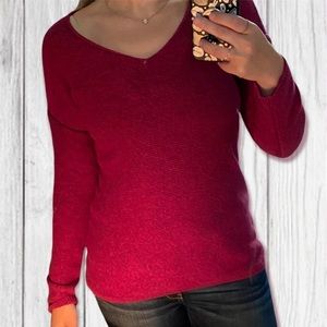 Dark Red Old Navy Sweater